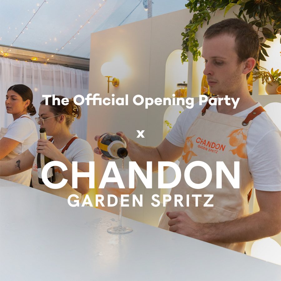 The Official Opening Party, Presented by Chandon