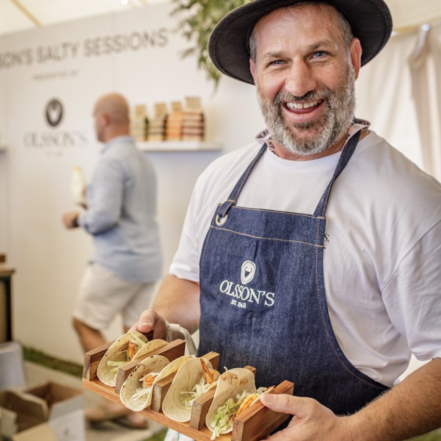 The Food Lover's Field Guide to the Festival Village